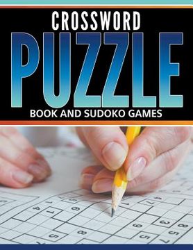 portada Crossword Puzzle Book And Sudoku Games (en Inglés)