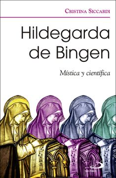 portada Hildegarda de Bingen: Mística y Científica (Caminos) (in Spanish)