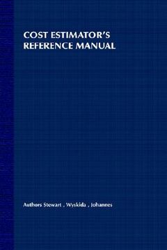 portada cost estimator's reference manual