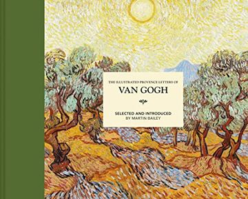 portada The Illustrated Provence Letters of van Gogh (en Inglés)
