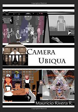 portada Camera Ubiqua: Book two in the Saga of the Great Algorithm 