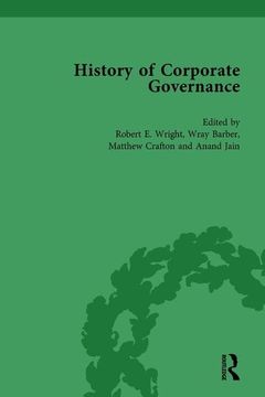 portada The History of Corporate Governance Vol 4: The Importance of Stakeholder Activism (en Inglés)
