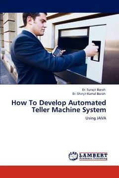portada how to develop automated teller machine system (in English)