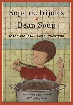portada Sopa de frijoles / Bean Soup (en Inglés)