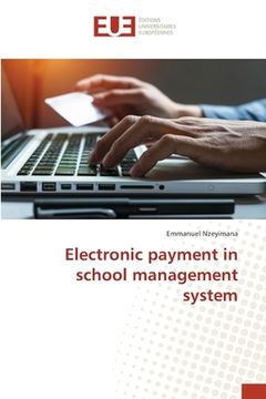 portada Electronic payment in school management system (en Inglés)