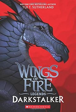 portada Darkstalker (Wings of Fire: Legends) (in English)