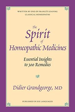 portada Spirit of Homeopathic Med. (in English)