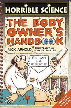 portada The Body Owner's Handbook (en Inglés)