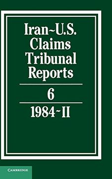 portada Iran-U. S. Claims Tribunal Reports: Volume 6 (in English)