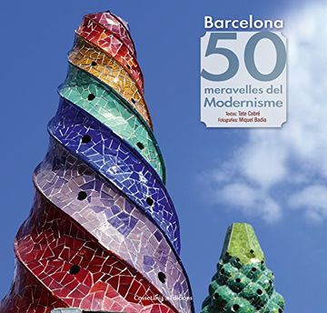portada Barcelona. 50 Meravelles Del Modernisme (Khroma)