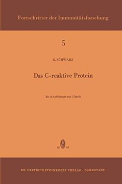 portada Das C-Reaktive Protein (en Alemán)