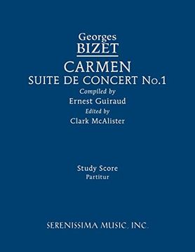 portada Carmen Suite de Concert No. 1: Study Score (in English)