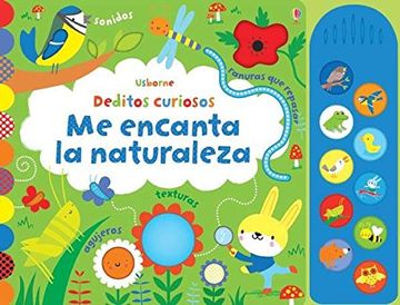 portada Deditos Curiosos me Gusta la Naturaleza (in Spanish)