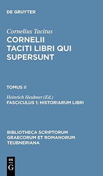 portada Historiarum Libri (Bibliotheca Teubneriana) 