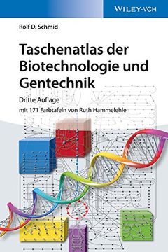 portada Taschenatlas der Biotechnologie und Gentechnik (en Alemán)