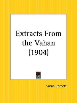 portada extracts from the vahan (en Inglés)