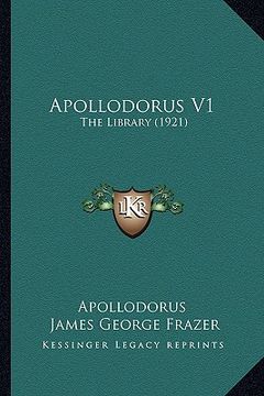 portada apollodorus v1: the library (1921)