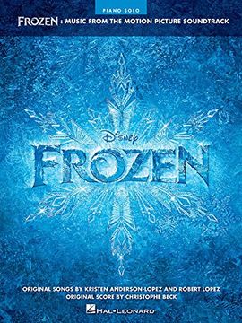 portada Frozen: Piano: Music from the Motion Picture Soundtrack (en Inglés)