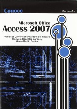 portada Conoce Access 2007