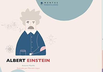 portada Colección Mentes Maravillosas Albert Einstein