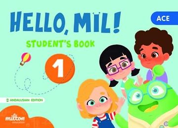 portada Hello mil 1 ace 1 Infantil Andalucia (en Inglés)