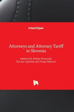 portada Attorneys and Attorney Tariff in Slovenia (en Inglés)