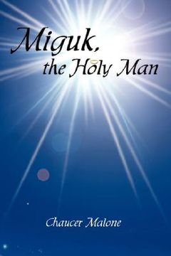 portada miguk, the holy man (en Inglés)