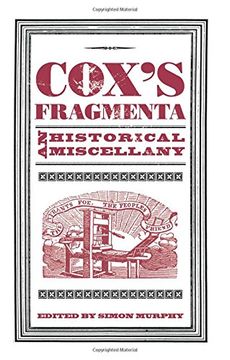 portada Cox's Fragmenta: An Historical Miscellany 