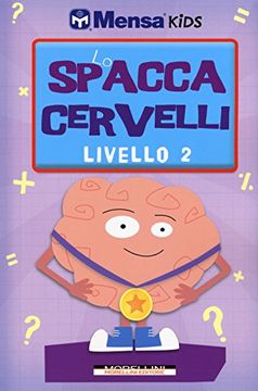 portada Lo Spaccacervelli. Livello 2. Intermedio (en Italiano)