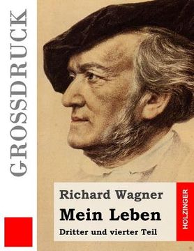 portada Mein Leben (Großdruck): Dritter und vierter Teil (en Alemán)