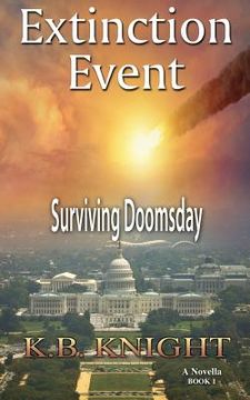 portada Extinction Event: Surviving Doomsday (en Inglés)
