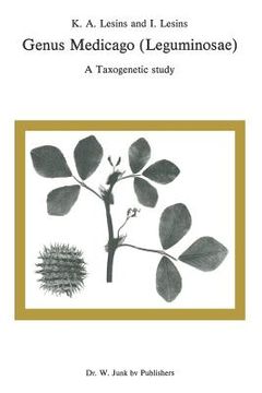 portada Genus Medicago (Leguminosae): A Taxogenetic Study (in English)