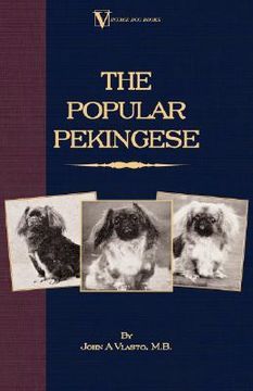 portada the popular pekingese ( a vintage dog books breed classic)