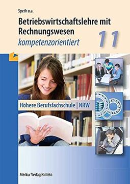 portada Betriebswirtschaftslehre mit Rechnungswesen: Kompetenzorientiert - Klasse 11 (in German)