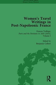 portada Women's Travel Writings in Post-Napoleonic France, Part II Vol 7 (en Inglés)