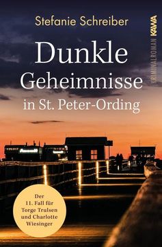 portada Dunkle Geheimnisse in st. Peter-Ording (en Alemán)