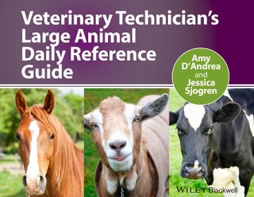 portada Veterinary Technician`S Large Animal Daily Reference Guide