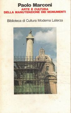 portada Arte e Cultura Della Manutenzione del Monumenti