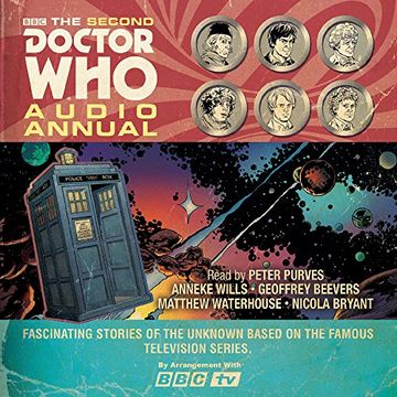 portada The Second Doctor Who Audio Annual: Multi-Doctor stories