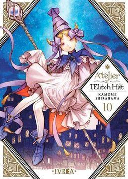 portada Atelier of Witch hat 10
