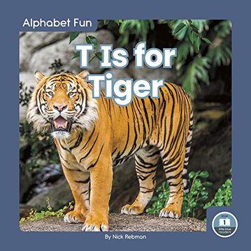 portada T Is for Tiger (en Inglés)