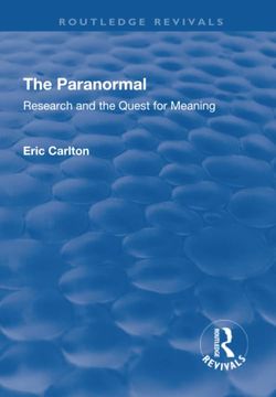portada The Paranormal: Research and the Quest for Meaning