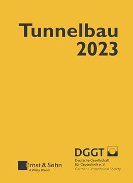 portada Taschenbuch für den Tunnelbau 2023 (Taschenbuch Tunnelbau) (en Alemán)