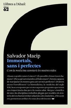 portada Immortals, Sans i Perfectes (en Catalá)