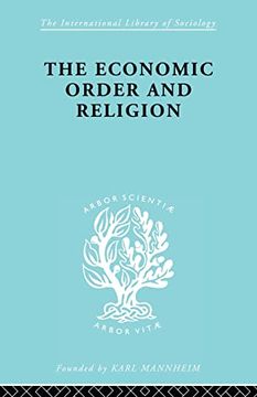portada The Economic Order and Religion (en Inglés)