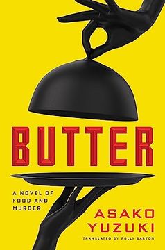 portada Butter: A Novel of Food and Murder (in English)