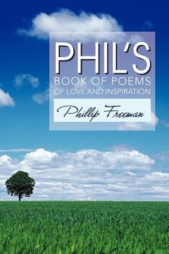 portada phil's book of poems of love and inspiration (in English)