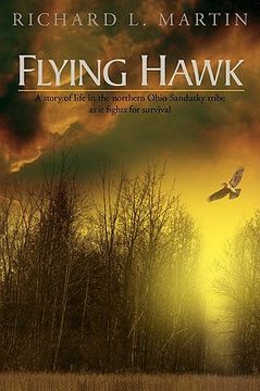 portada flying hawk (en Inglés)