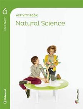 portada NATURAL SCIENCE 6 PRIMARY ACTIVITY BOOK