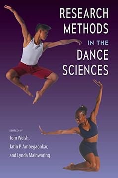 portada Research Methods in the Dance Sciences (en Inglés)